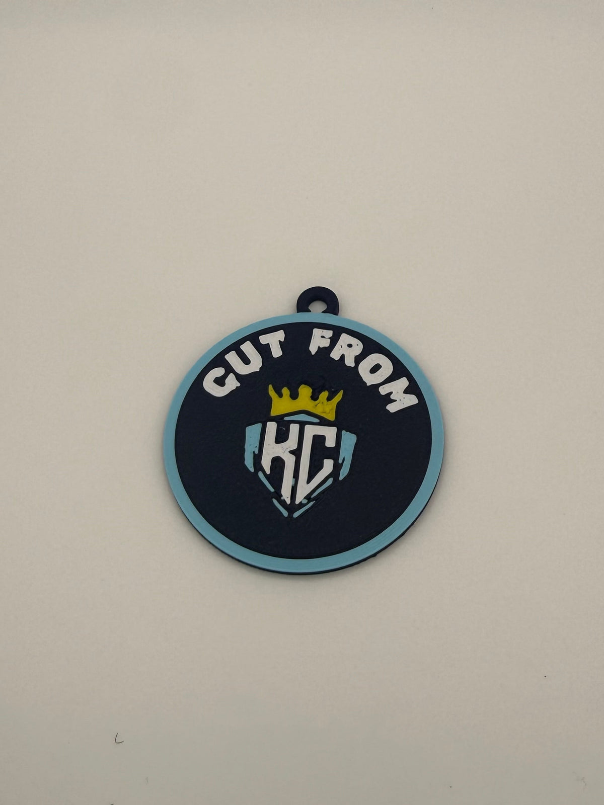 Cut From KC Keychain